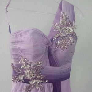 Purple Ombre Dress